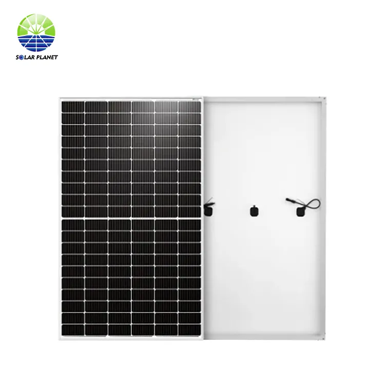 Módulo solar bifacial original 450W 500W 550W 600W Solar Planet com certificado da UE