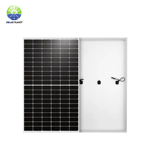 Năng lượng mặt trời hành tinh ban đầu 450W 500W 550W 600W bifacial mô-đun năng lượng mặt trời với EU giấy chứng nhận năng lượng mặt trời bảng điều khiển - Product Image 1