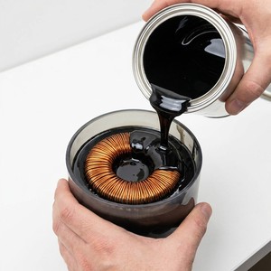 Compuesto de Silicona RTV-2 Gris Boqiao 1.8W/m.k <span class=keywords><strong>para</strong></span> Sellado de Baterías de Camiones Eléctricos y Sistemas de Gestión de Baterías (BMS) - Product Image 4
