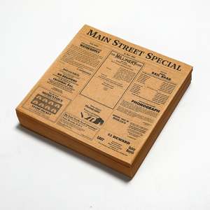 Papier d'emballage alimentaire Deli 12*16 pouces, papier ciré anti-graisse personnalisé, papier de soie de qualité alimentaire imprimé - Product Image 6