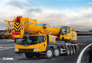 130ton ผู้ผลิตจีนไฮดรอลิ XCT130_M รถบรรทุกติดเครนสำหรับขาย - Product Image 5