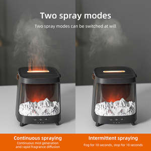 Aromaterapi Fonksiyonu Sessiz Enerji Verimli Kompakt Nemlendirici Yatak Odası Rahatlama ve Sağlık için Uyku Yardımı - Product Image 5