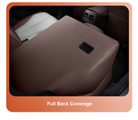 Accessoires de voiture Housse de siège personnalisée pour BYD King Seal 5 DM-i Chazor BYD Destroyer 05 Ensemble complet en cuir