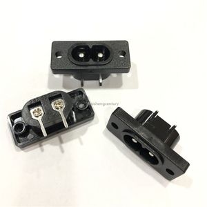 Prise de courant AC DB-14-T7-S1 et prise audio Binxing BX-180-DB-8 avec trous de fixation - Product Image 2