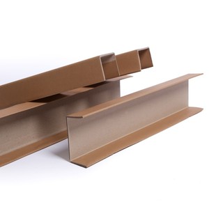 Protecteur d'angle en carton en forme de U en papier kraft recyclé pour l'emballage pour l'utilisation d'emballages - Product Image 3