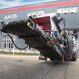 Crawler Mobile Crushing Station Mobile Impact <strong>Crusher</strong> with <strong>Vibrating</strong> Screen - Product Image 3