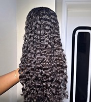 Cheveux bouclés birmans de 38 à 40 pouces de long, cheveux vietnamiens bruts non traités, cheveux cambodgiens bruts non traités, cheveux bouclés birmans crépus, ondulés naturels