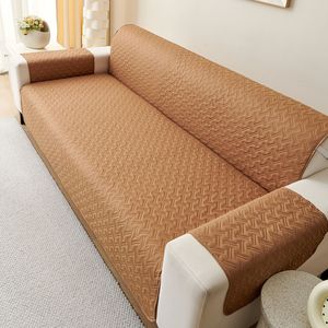 Zhivas <b>Sofa</b> <b>Cover</b> 145-185Cm Non-Slip Modular <b>Sofa</b> High-End Stripe Pattern Spring 2026 - Product Image 2