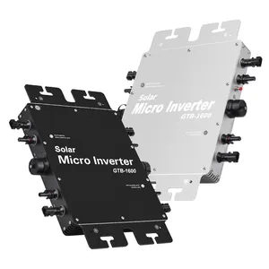 Beepow 1600w Solar kit IP65 Solar power Pv Inverter for Panel outdoor On-Grid WiFi Smart micro inverter