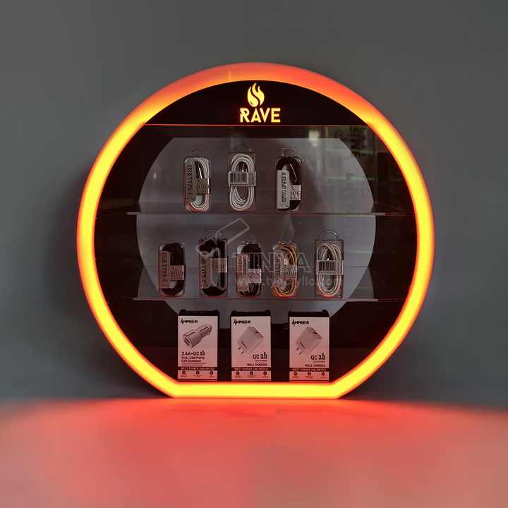 Black Myth Wukong Customize Acrylic Counter Top Cigarette Display Stand ...