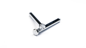 Rivets pleins moletés droits en fer non revêtu bleu vif, norme ISO, haute adhérence, résistance à la rouille 85-90%, pièces de machines industrielles - Product Image 4