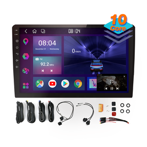 Estéreo para Coche de 10 Núcleos 2din con Pantalla Táctil, 4+64 GB, 6+128 GB, Android 13, <span class=keywords><strong>Radio</strong></span> para Coche de 10, 7 y <span class=keywords><strong>9</strong></span> Pulgadas - Product Image 1