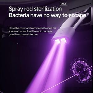 Toilette monobloc intelligente moderne CE Siphon rinçage intelligent <span class=keywords><strong>WC</strong></span> avec affichage LED veilleuse toilettes automatiques pour salle de bain - Product Image 4