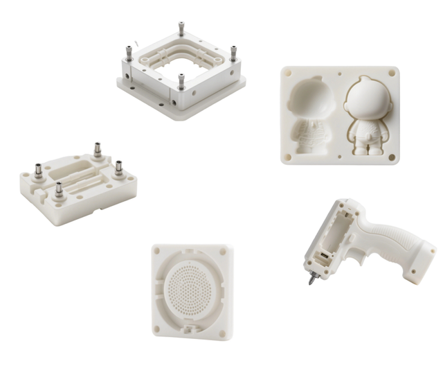3D Printed ABS Plastic CNC Machine Parts, Custom Machining Services