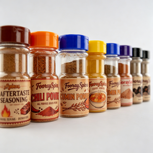 Poudre de cumin, épices et herbes, livraison rapide, distributeur facile, shaker à épices, pour acheteurs, export, OEM, vente en gros, en vrac - Product Image 1