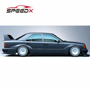 Kit Carrozzeria Allargata per Mercedes Benz <span class=keywords><strong>W124</strong></span> Classe E - Upgrade WideBody con Paraurti Anteriore e Posteriore, Minigonne Laterali e Spoiler Parafango - Product Image 3