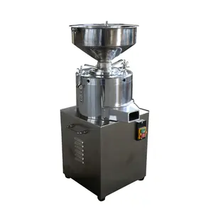 Automatic Colloid Mill Pepper Paste Grinding Machine On Sale