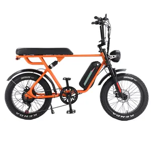 New design 26*4.0 350W 500W fat tire electric mountain e bike snow bike with CE steel frame disc brake electric bicycle