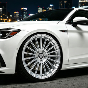 Jantes de remplacement OEM Flowtone Wheels 18 pouces 18x8 5x114.3 multi-rayons OZ Racing haute performance pour Toyota Nissan - Product Image 5