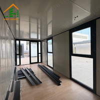 Maisons préfabriquées JHHY, maisons conteneurs pliables, dortoirs, bureaux, appartements, maison modulaire mobile