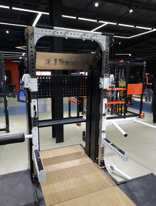 Equipo <span class=keywords><strong>de</strong></span> <span class=keywords><strong>Gimnasio</strong></span> Multifuncional Comercial Freeman, Máquina Smith con Plataforma para Levantamiento <span class=keywords><strong>de</strong></span> Pesas - Product Image 4