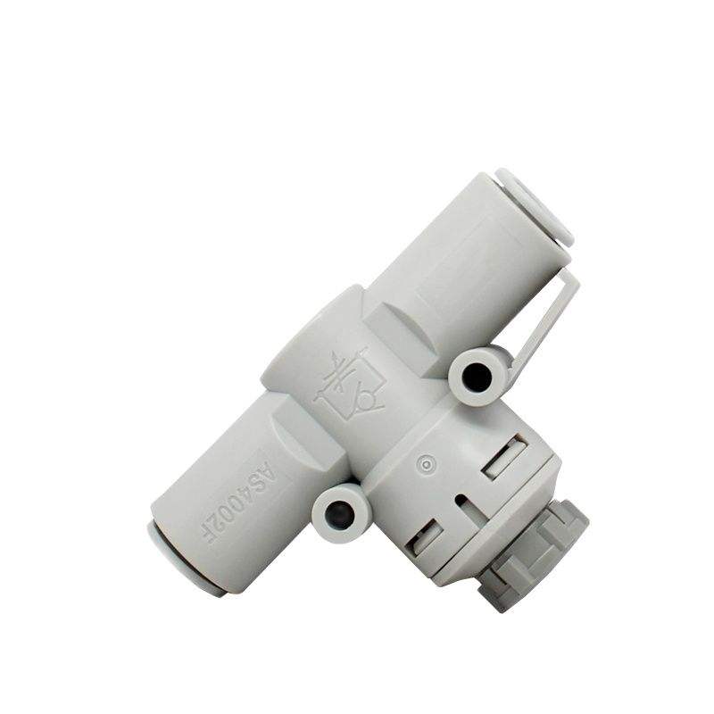 VFS5210-2DZ-06 エアバルブ SMC SMCフィッティング速度調整スロットルバルブAS1002F-04A AS2002F-06A