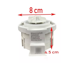 Nouveau moteur de pompe de vidange de laveuse OEM <span class=keywords><strong>LG</strong></span> EAU64082901 pompe BLDC de moteur de vidange d'eau. - Product Image 5