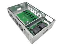 ALEOO X98-8PLUS-V1.0 prend en charge la plate-forme serveur 2133/2400/2666 MHz 8 GPU avec double serveur CPU Xeon E5