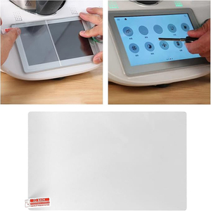 Protector de pantalla de película de vidrio templado transparente Fuente de energía eléctrica Compatible con TM6 para uso doméstico piezas de procesador de alimentos - Product Image 4