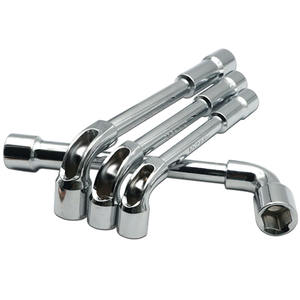 <span class=keywords><strong>Clé</strong></span> <span class=keywords><strong>à</strong></span> douille pour tuyau Coude perforé en forme de L <span class=keywords><strong>Clé</strong></span> <span class=keywords><strong>à</strong></span> douille hexagonale <span class=keywords><strong>à</strong></span> double tête en forme de 7 - Product Image 2