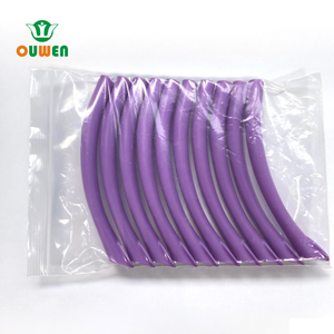 Ouwen Manufacture OW-16-1 Punta de tubo de succión fuerte dental desechable 10 PCS por bolsa Aspirador de <span class=keywords><strong>saliva</strong></span> de pico de pato para adultos - Product Image 2