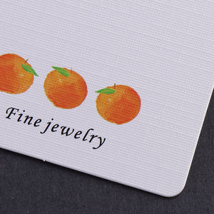 <span class=keywords><strong>2025</strong></span> etiquetas de joyería de lujo con logotipo etiquetas colgantes personalizadas para collar de pendientes - Product Image 5