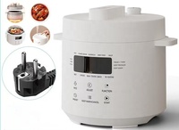 Cuisinière à pression multifonction électrique de haute qualité 3L 5L 6L avec cuve intérieure en aluminium antiadhésive