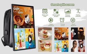 Caja <span class=keywords><strong>de</strong></span> Luz Publicitaria LED Portátil para Interiores/Exteriores, Cartel Digital con Pantalla Táctil, WiFi, Garantía <span class=keywords><strong>de</strong></span> 5 Años - Product Image 2