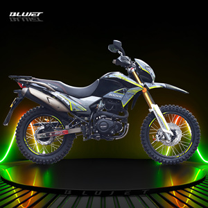 Nuevo modelo todoterreno <span class=keywords><strong>Broz</strong></span> Cross Tire19/17 pulgadas Neumáticos LED Faro Revert Upside Down Shock para Perú Países sudamericanos - Product Image 4