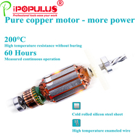 Outil de forage de taille compacte 850w Perceuse électrique durable à couple élevé 3000r/min avec fonction d'impact