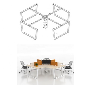Nouveau design de table de réunion et de bureau pieds de table en métal - Product Image 1