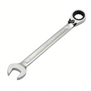 Llave Combinada Fasano de 17 mm, Métrica, con Trinquete, Herramienta de Reparación Automotriz - Product Image 2