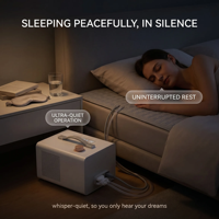 Système de refroidissement de lit par compresseur avancé avec contrôle par application, circulation d'eau, matelas chauffant et rafraîchissant pour les personnes ayant chaud la nuit