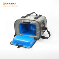 Glacière souple et étanche personnalisée sans fermeture éclair 24 canettes glacière 840D TPU glacière souple pour la pêche Camping pique-nique