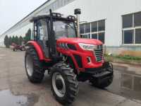 Tractores Agrícolas de Alta Eficiencia, Tractor Mediano LTD1404-6 de 140 hp con Cargador Frontal y Plantadora de Patatas en Venta