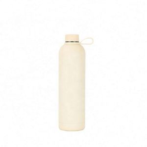 Bouteille isotherme à double paroi en acier inoxydable de haute qualité, 1000 ml, à col étroit - Product Image 6