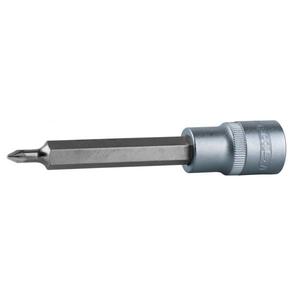 KS TOOLS-917,1327 1/2 ''Bit socket, largo, PZ - EAN 4042146359334 HAND SOCKETS 1/2" - Product Image 1