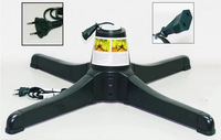 Factory Direct 2025 Weihnachts baum 360 Grad rotierender Weihnachts baumst änder Licht kette Verbindung Amerikanischer/EU-Adapter verfügbar