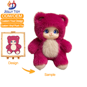 Giocattolo in Peluche Personalizzato ODM OEM, Produttore di Bambole Imbottite con Viso in Vinile - Product Image 1