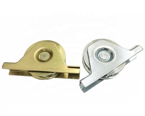 Y V U Groef Schuifpoortwiel Met Binnenbeugel Enkellager - Product Image 3