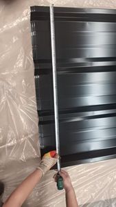 แผ่นหลังคาสังกะสีแผ่นหลังคาเคลือบสังกะสีแผ่นหลังคาสังกะสีแผ่นหลังคาสังกะสีราคาต่ำ - Product Image 4