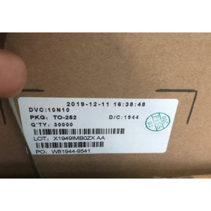 10N10 Mosfet To-252 100V 10A <b>Power</b> <b>Switch</b> Transistor Surface Mount Single Standard FET - Product Image 3