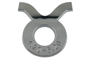 Emblema Decorativo Universal para Coche, Pegatina <span class=keywords><strong>de</strong></span> Plástico ABS Cromado, Insignia <span class=keywords><strong>de</strong></span> <span class=keywords><strong>Piscis</strong></span>, Aries, Tauro, Signo <span class=keywords><strong>de</strong></span> 12 Signos del Zodiaco - Product Image 5