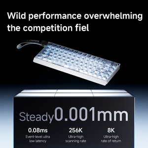 MCHOSE Ace68 V2 Magnetic Axis <b>Keyboard</b> - Customized Mechanical Wired Gaming for RT Esports - Product Image 2